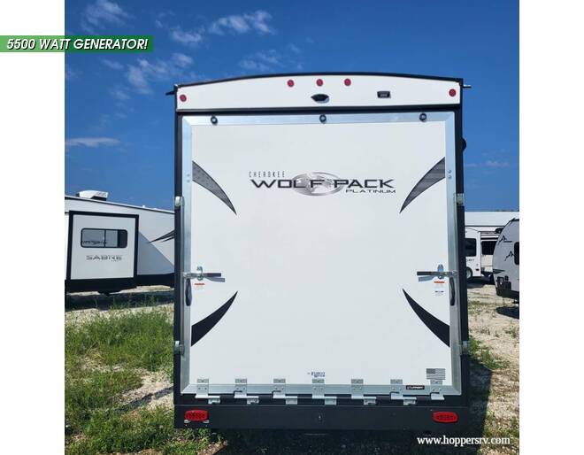 2024 Cherokee Wolf Pack Toy Hauler 345PACK14.5 Fifth Wheel at Hopper RV STOCK# 003040 Photo 3