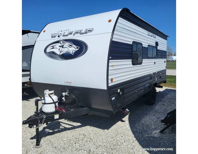 2024 Cherokee Wolf Pup 16FQ Travel Trailer at Hopper RV STOCK# 003089 Photo 2