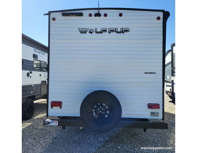 2024 Cherokee Wolf Pup 16FQ Travel Trailer at Hopper RV STOCK# 003089 Photo 3