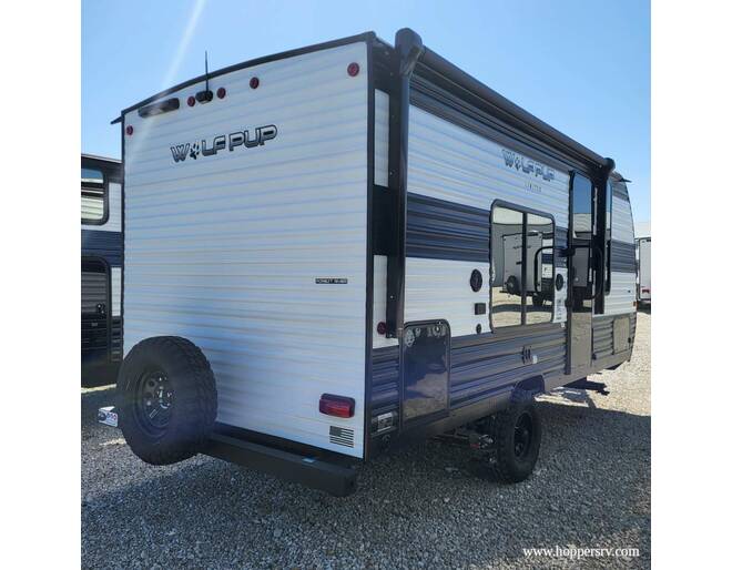 2024 Cherokee Wolf Pup 16FQ Travel Trailer at Hopper RV STOCK# 003089 Photo 4