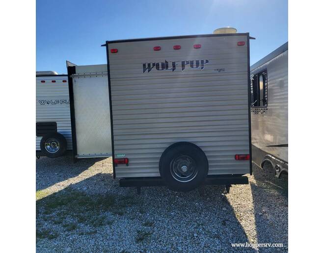 2018 Cherokee Wolf Pup 18TO Travel Trailer at Hopper RV STOCK# 003110 Photo 3