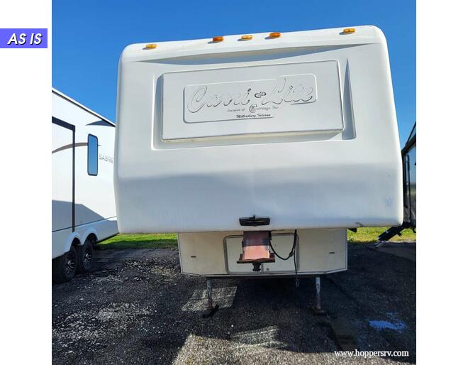 1992 Carriage Carri-Lite 633RKS EMERALD Fifth Wheel at Hopper RV STOCK# consignment17 Exterior Photo