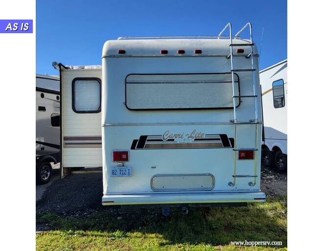 1992 Carriage Carri-Lite 633RKS EMERALD Fifth Wheel at Hopper RV STOCK# consignment17 Photo 3