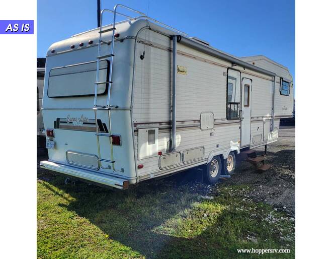 1992 Carriage Carri-Lite 633RKS EMERALD Fifth Wheel at Hopper RV STOCK# consignment17 Photo 4