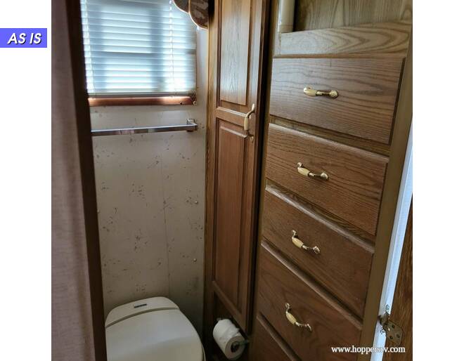 1992 Carriage Carri-Lite 633RKS EMERALD Fifth Wheel at Hopper RV STOCK# consignment17 Photo 7
