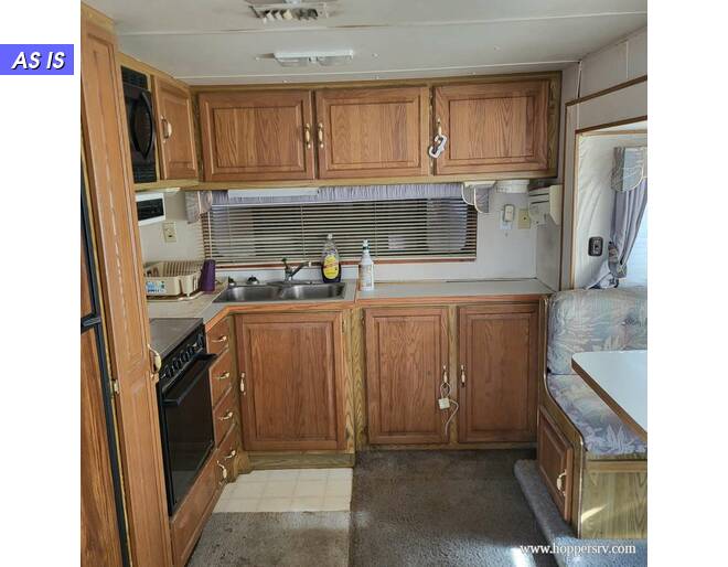 1992 Carriage Carri-Lite 633RKS EMERALD Fifth Wheel at Hopper RV STOCK# consignment17 Photo 13