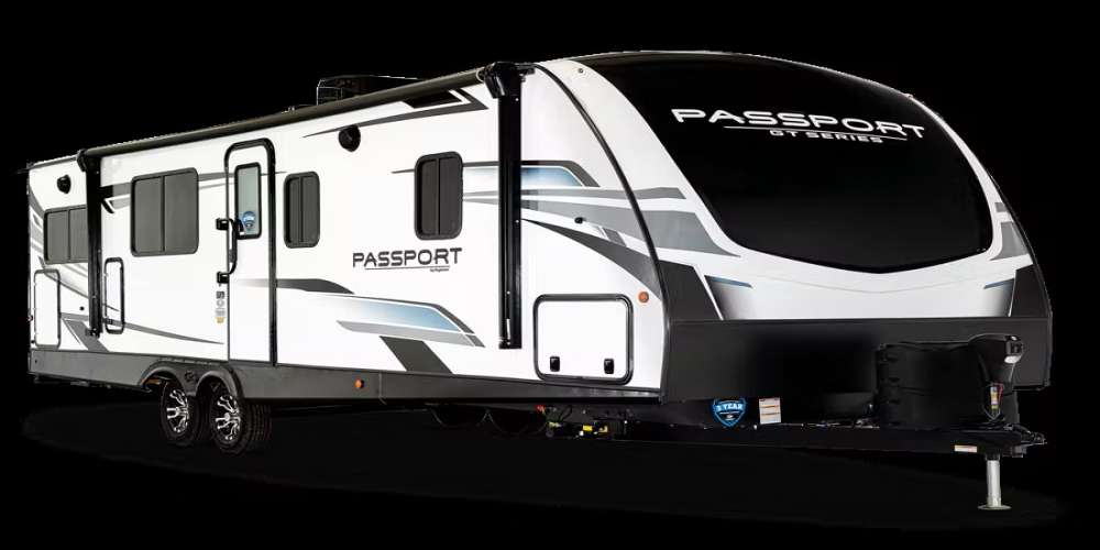 Passport delivers ultra-lightweight camping loaded with multi-functional features and best-in-class storage.