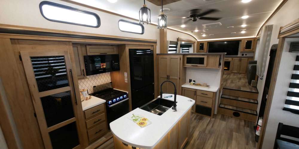 Luxurious RV living made affordable. #GetMore