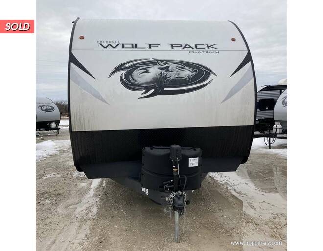 2022 Cherokee Wolf Pack 27PACK10 Travel Trailer at Hopper RV STOCK# 002491 Photo 2