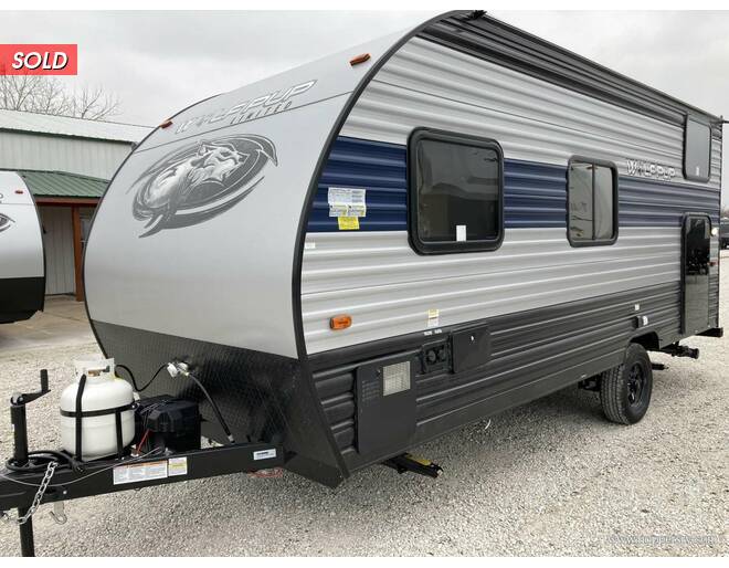 2021 Cherokee Wolf Pup 16BHS Travel Trailer at Hopper RV STOCK# 002498 Exterior Photo
