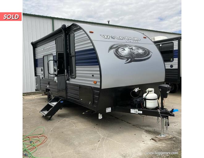 2021 Cherokee Wolf Pup 16FQ Travel Trailer at Hopper RV STOCK# 002543 Exterior Photo
