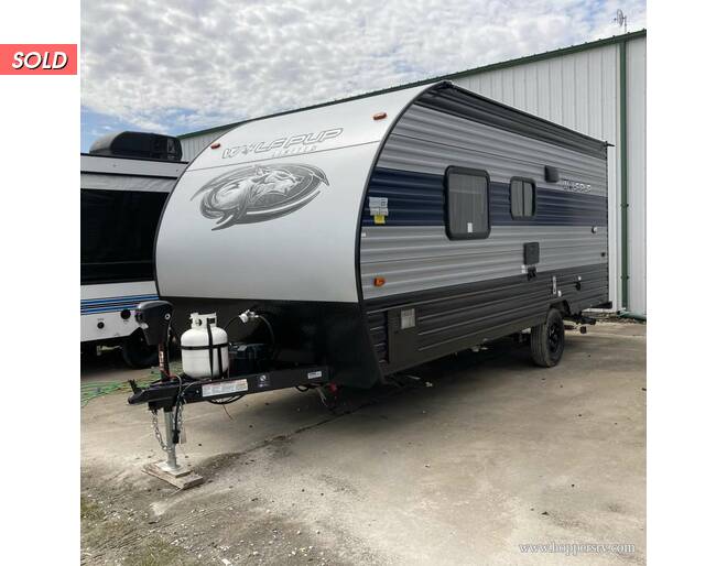 2021 Cherokee Wolf Pup 16FQ Travel Trailer at Hopper RV STOCK# 002543 Photo 3