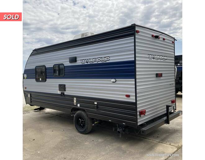 2021 Cherokee Wolf Pup 16FQ Travel Trailer at Hopper RV STOCK# 002543 Photo 4