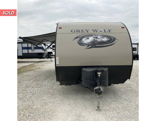 2018 Cherokee Grey Wolf 23MK Travel Trailer at Hopper RV STOCK# 002576 Photo 2