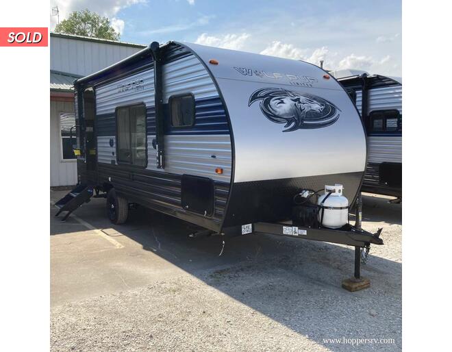 2022 Cherokee Wolf Pup 16HE Travel Trailer at Hopper RV STOCK# 002620 Exterior Photo
