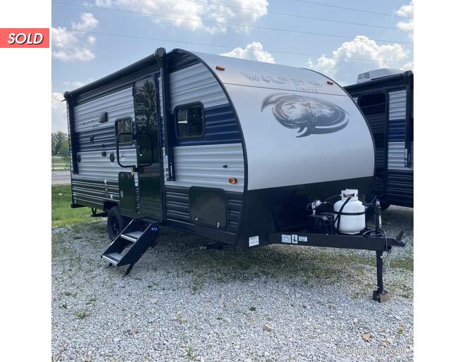 2022 Cherokee Wolf Pup 16BHS Travel Trailer at Hopper RV STOCK# 002623 Exterior Photo