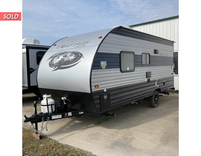 2021 Cherokee Wolf Pup 16FQ Travel Trailer at Hopper RV STOCK# 002628 Photo 3