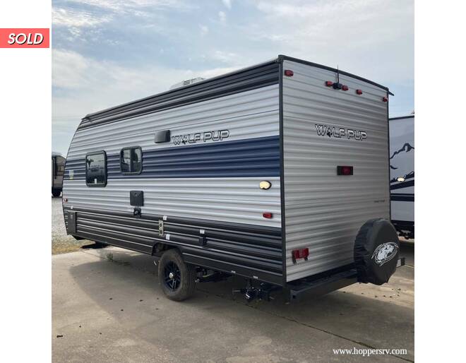2021 Cherokee Wolf Pup 16FQ Travel Trailer at Hopper RV STOCK# 002628 Photo 4