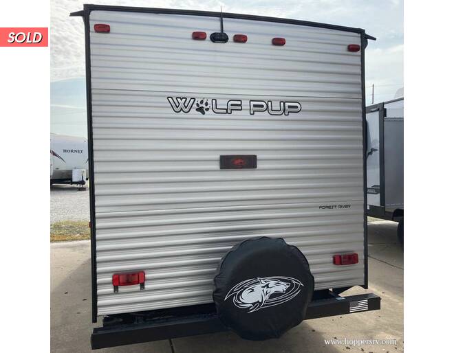 2021 Cherokee Wolf Pup 16FQ Travel Trailer at Hopper RV STOCK# 002628 Photo 5