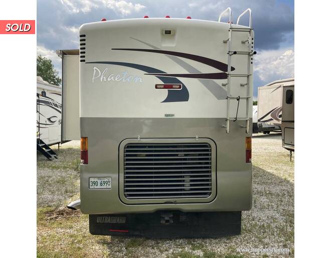 2003 Tiffin Motorhomes Phaeton Freightliner 38GH Class A at Hopper RV STOCK# Consignment3 Photo 5