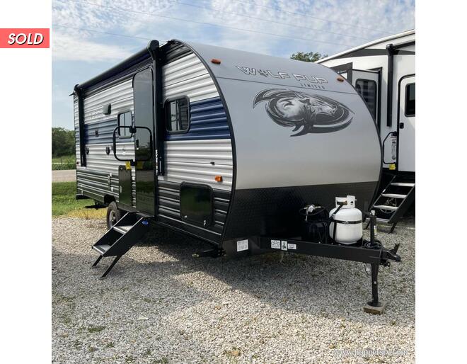2022 Cherokee Wolf Pup 18TO Travel Trailer at Hopper RV STOCK# 002655 Exterior Photo