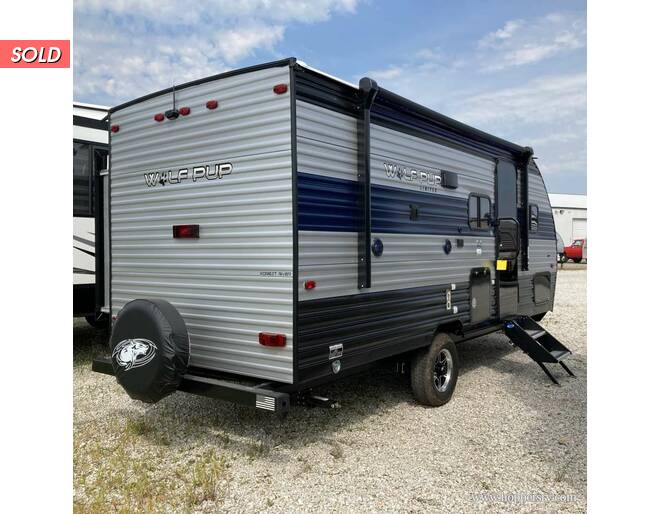 2022 Cherokee Wolf Pup 18TO Travel Trailer at Hopper RV STOCK# 002655 Photo 4