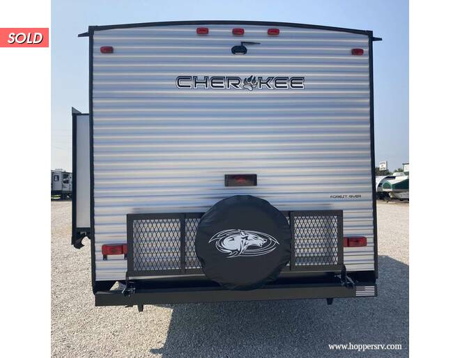 2022 Cherokee 264DBH Travel Trailer at Hopper RV STOCK# 002664 Photo 5