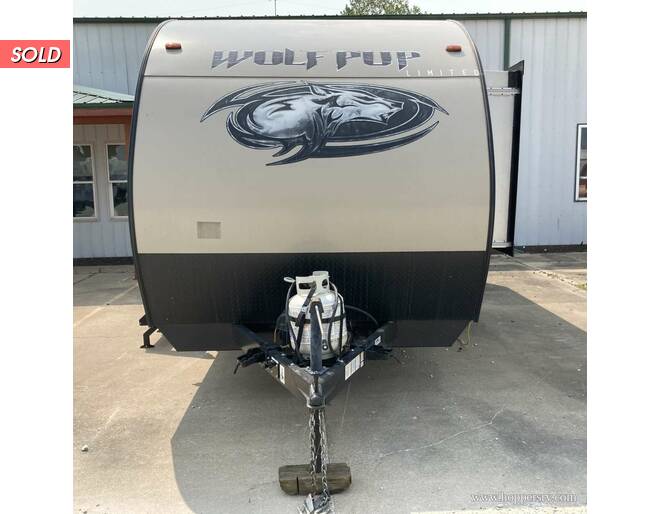 2019 Cherokee Wolf Pup 18TO Travel Trailer at Hopper RV STOCK# 002686 Photo 2