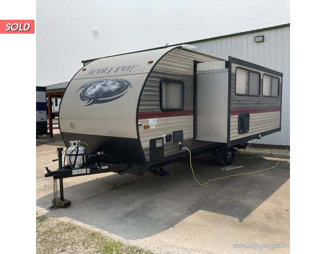 2019 Cherokee Wolf Pup 18TO Travel Trailer at Hopper RV STOCK# 002686 Photo 3