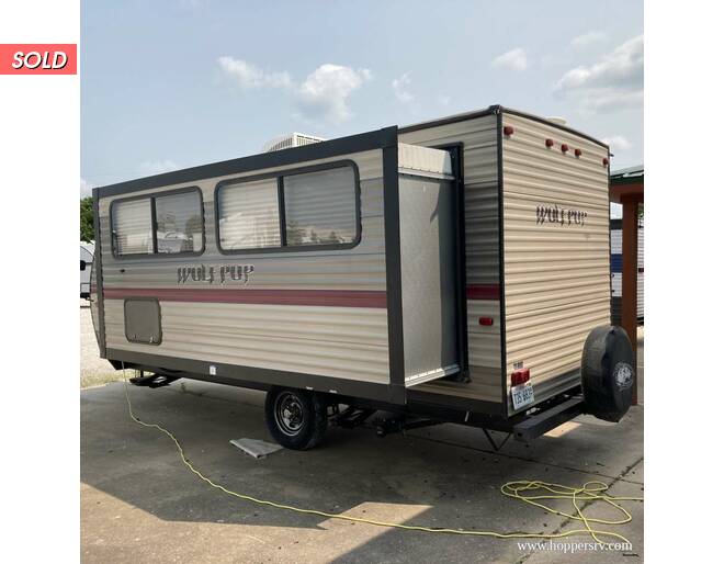 2019 Cherokee Wolf Pup 18TO Travel Trailer at Hopper RV STOCK# 002686 Photo 4