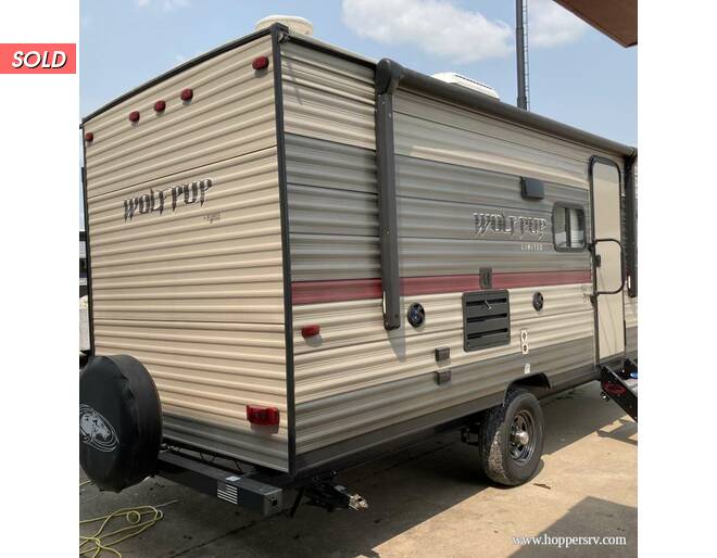 2019 Cherokee Wolf Pup 18TO Travel Trailer at Hopper RV STOCK# 002686 Photo 5
