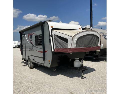 2016 Starcraft Launch 16RB Travel Trailer at Hopper RV STOCK# 002704 Exterior Photo