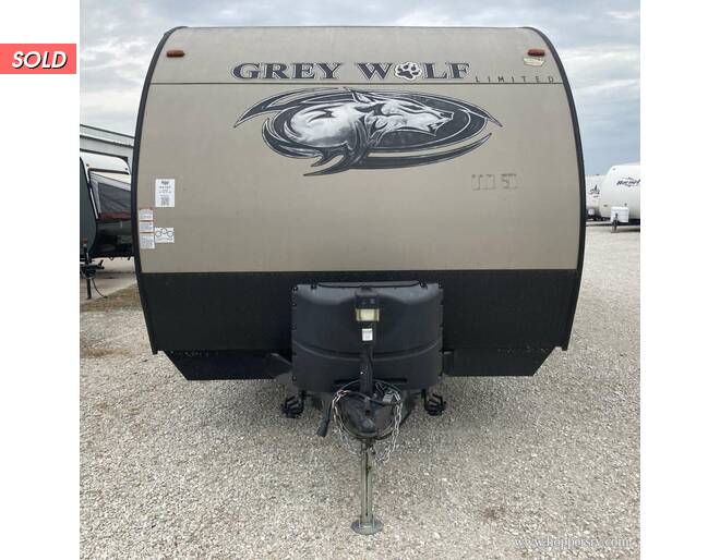 2018 Cherokee Grey Wolf 26DBH Travel Trailer at Hopper RV STOCK# 002705 Photo 2