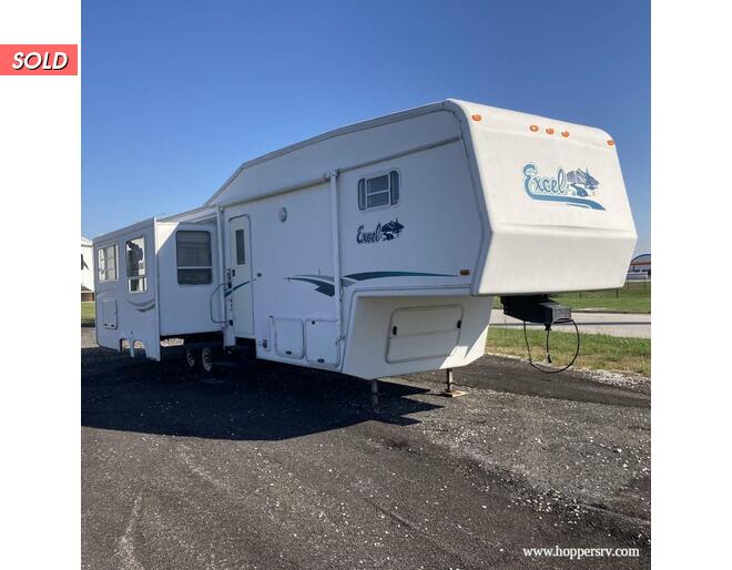 1999 Peterson Excel Classic 35 Fifth Wheel at Hopper RV STOCK# consignment5 Exterior Photo