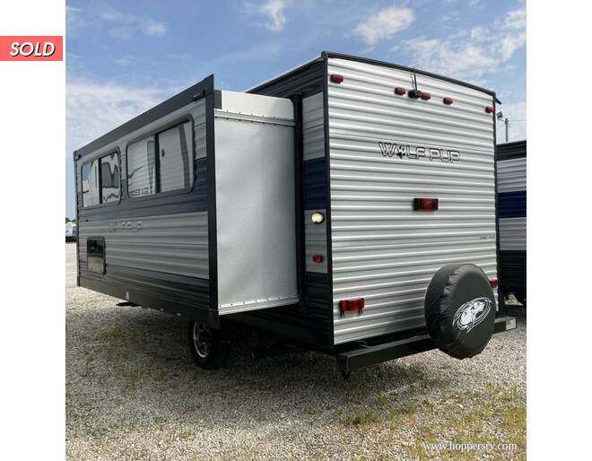 2022 Cherokee Wolf Pup 18TO Travel Trailer at Hopper RV STOCK# 002721 Photo 3