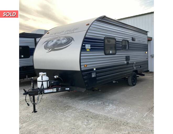2022 Cherokee Wolf Pup 16FQ Travel Trailer at Hopper RV STOCK# 002722 Photo 3