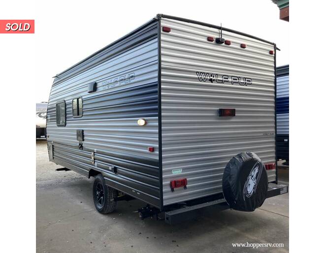 2022 Cherokee Wolf Pup 16FQ Travel Trailer at Hopper RV STOCK# 002722 Photo 4