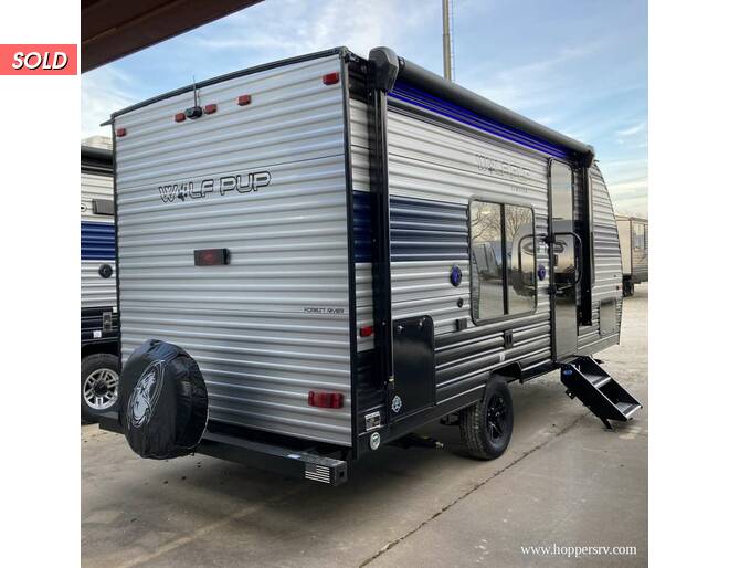 2022 Cherokee Wolf Pup 16FQ Travel Trailer at Hopper RV STOCK# 002722 Photo 5