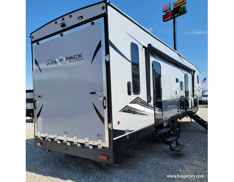 2022 Cherokee Wolf Pack 315Pack12 Fifth Wheel at Hopper RV STOCK# 002777 Exterior Photo