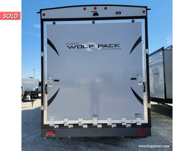 2022 Cherokee Wolf Pack Toy Hauler 315Pack12 Fifth Wheel at Hopper RV STOCK# 002777 Photo 8