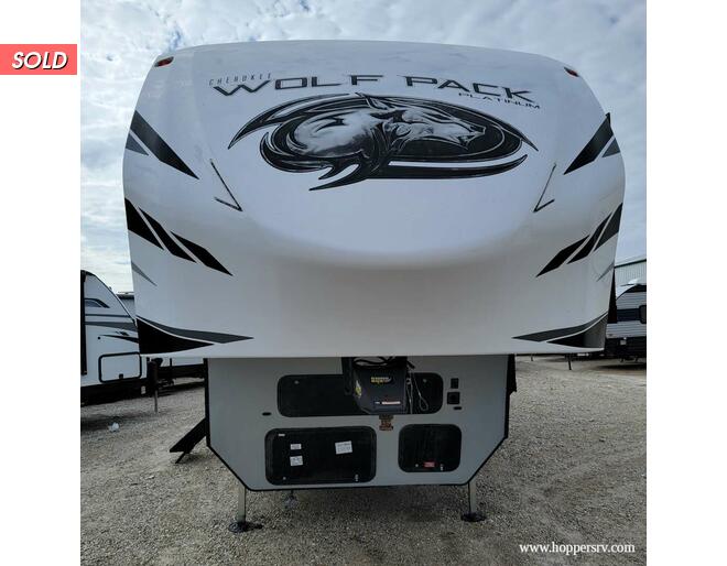 2022 Cherokee Wolf Pack Toy Hauler 365PACK16 Fifth Wheel at Hopper RV STOCK# 002776 Exterior Photo