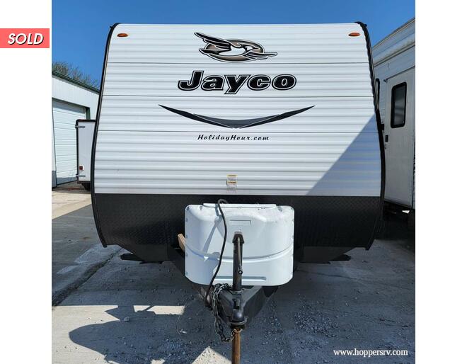 2017 Jayco Jay Flight 26BH Travel Trailer at Hopper RV STOCK# 002789 Exterior Photo