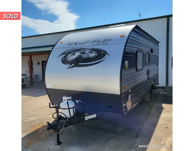 2022 Cherokee Wolf Pup 16FQ Travel Trailer at Hopper RV STOCK# 002809 Photo 2