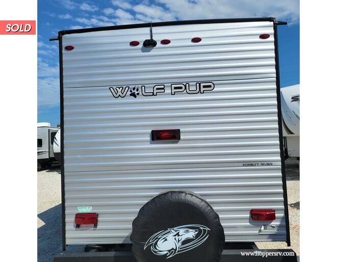 2022 Cherokee Wolf Pup 16FQ Travel Trailer at Hopper RV STOCK# 002809 Photo 5