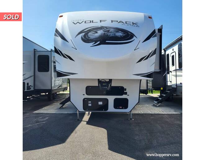 2022 Cherokee Wolf Pack Toy Hauler 365PACK16 Fifth Wheel at Hopper RV STOCK# 002831 Photo 2