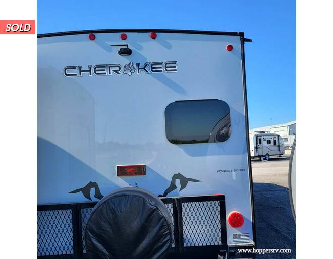 2022 Cherokee 274RKBL Black Label Travel Trailer at Hopper RV STOCK# 002845 Photo 3
