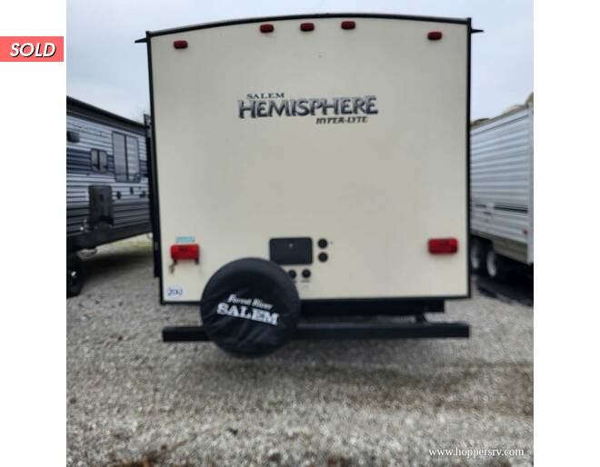 2016 Salem Hemisphere Hyper-Lyte 27BH Travel Trailer at Hopper RV STOCK# 002865 Photo 3