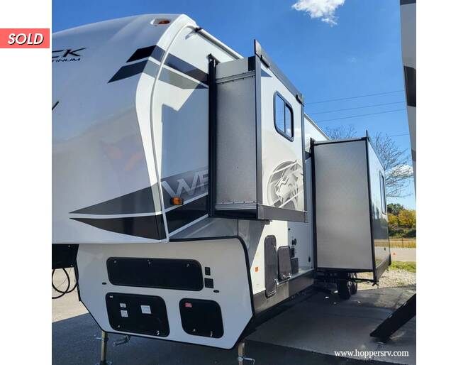 2023 Cherokee Wolf Pack 345PACK14.5 Fifth Wheel at Hopper RV STOCK# 002869 Photo 2
