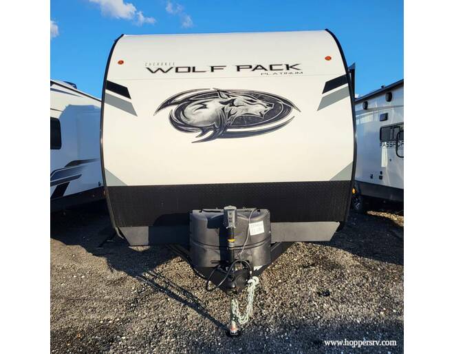 2023 Cherokee Wolf Pack Toy Hauler 25Pack12 Travel Trailer at Hopper RV STOCK# 002985 Photo 2