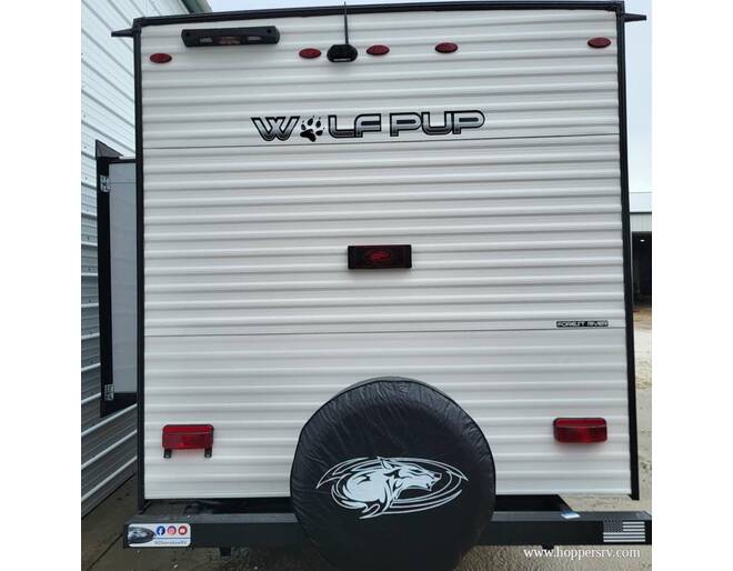 2023 Cherokee Wolf Pup 16CW Travel Trailer at Hopper RV STOCK# 002994 Photo 3